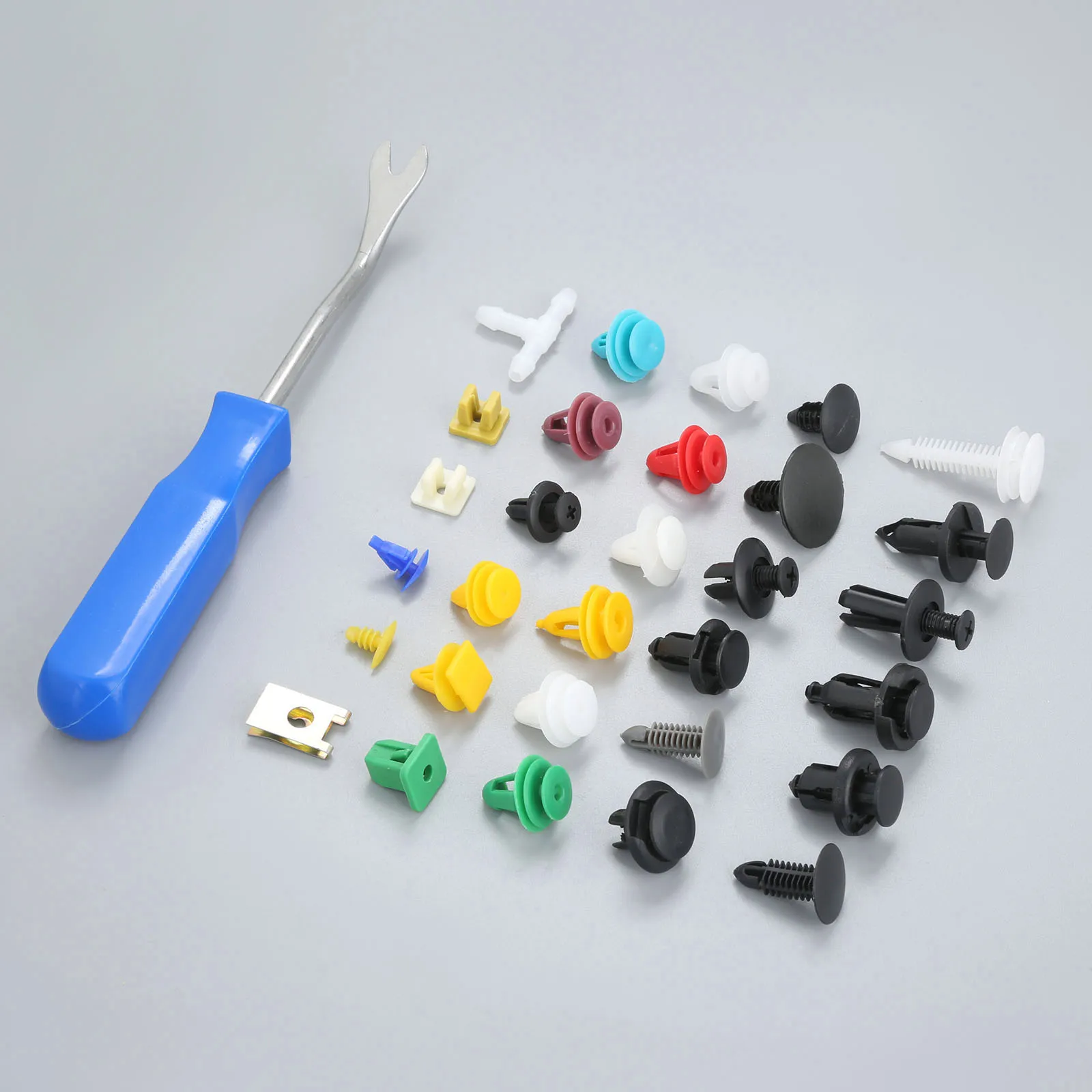 500 шт. 30 видов автомобильные плоскогубцы для крепления двери автомобиля авто