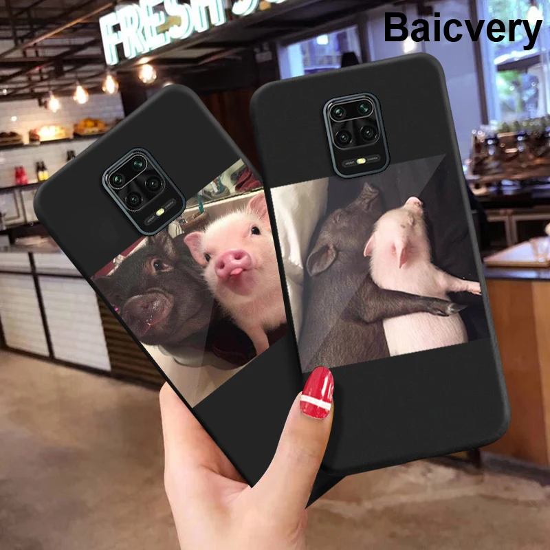 Задняя крышка из ТПУ для Xiaomi Redmi Note 9S мягкая задняя 9 Pro Max|case for letv|leather casecase |