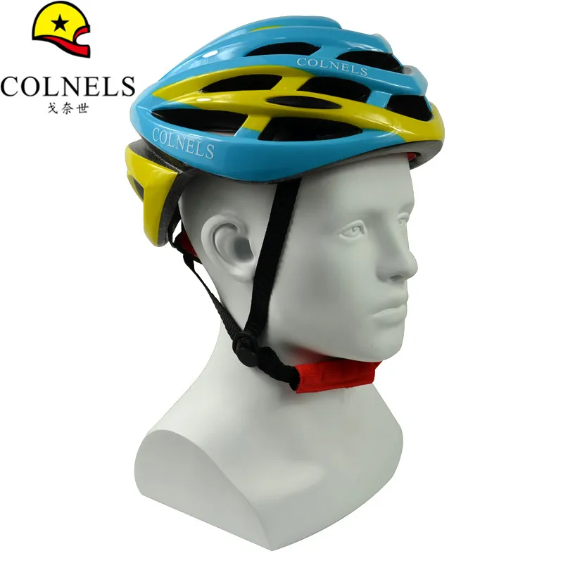 Шлем COLNELS Bicicle велосипедный шлем для велоспорта ультралегкий EPS+ PC Чехол MTB Дорожный велосипедный шлем цельная Защитная крышка