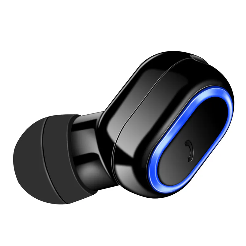 Tws Наушники Беспроводные Bluetooth 5,0 наушники 4D стерео наушники с микрофоном одиночные наушники Спортивная гарнитура наушники с шумоподавлением