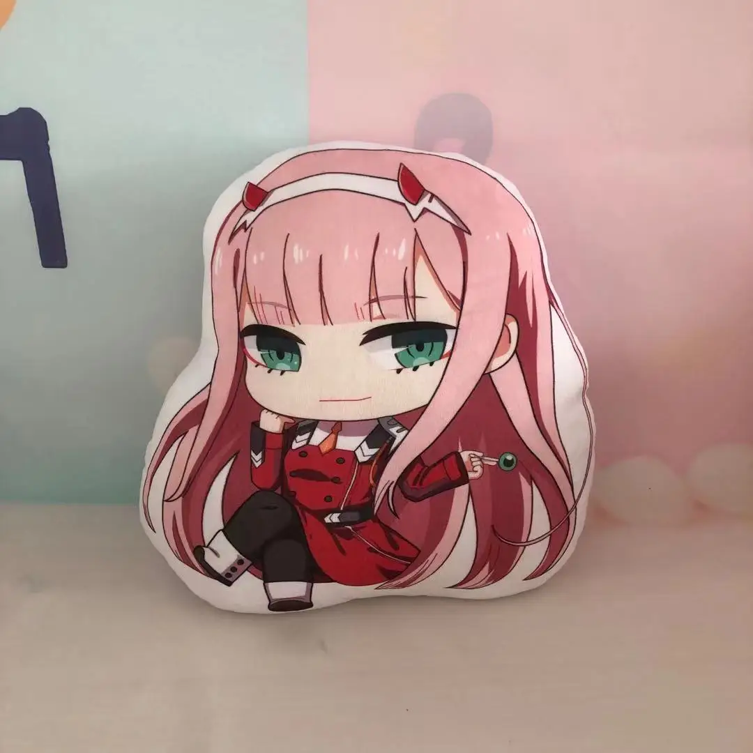 Плюшевая кукла в стиле аниме любимый Фране 10 см 02 ноль два симпатичных мягких