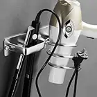 Настенный Органайзер-вешалка для сушки волос на спирали