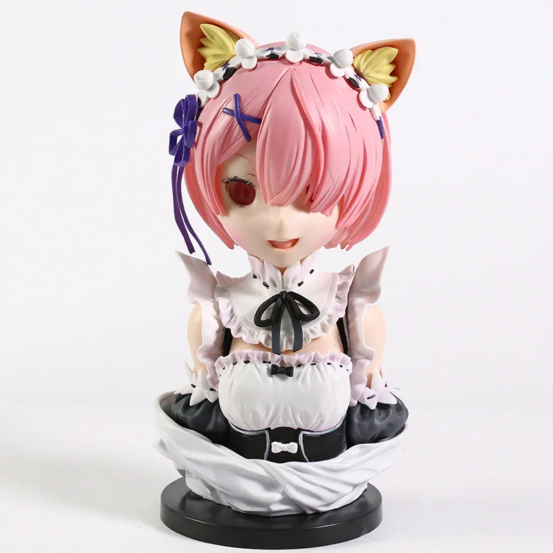 Аниме Фигурка Re Zero Rem Ram отличная модель игрушки подарок коллекционные предметы