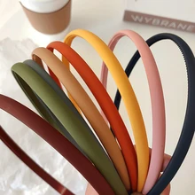 Tiara feminina, faixa de cabelo de plástico da moda, feminina, para cabelo, simples, de plástico (4)