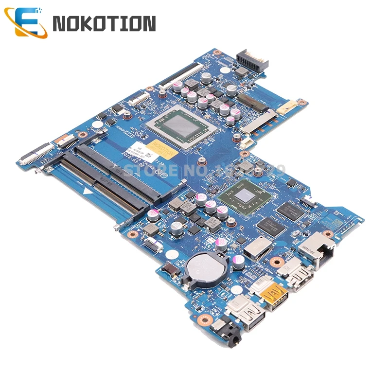Материнская плата NOKOTION BDL51 для ноутбука HP 15-BA 854959-601 854959-001 854960-001 A10-9600P - купить по