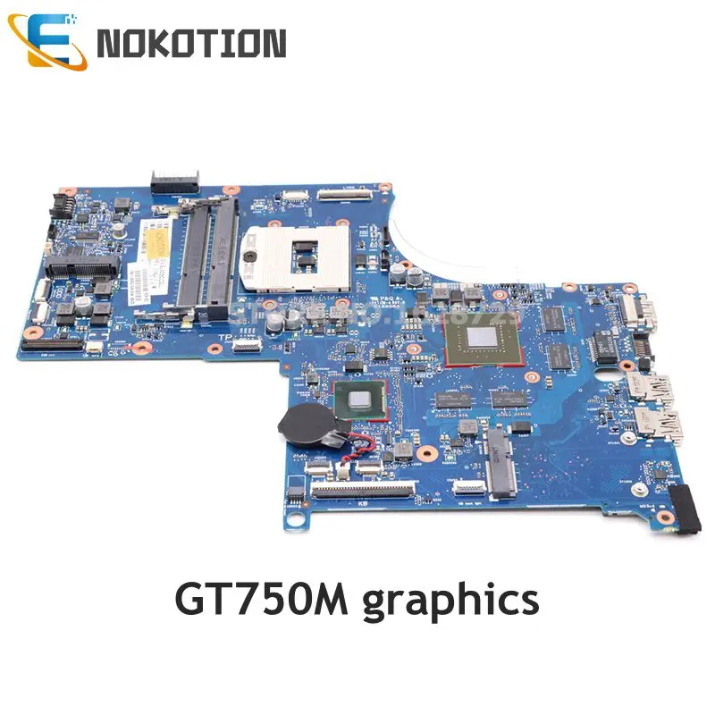 NOKOTION 720267 501 001 для HP Envy 17 M7 17T материнская плата ноутбука HM87 DDR3L GT750M graphics|nvidia