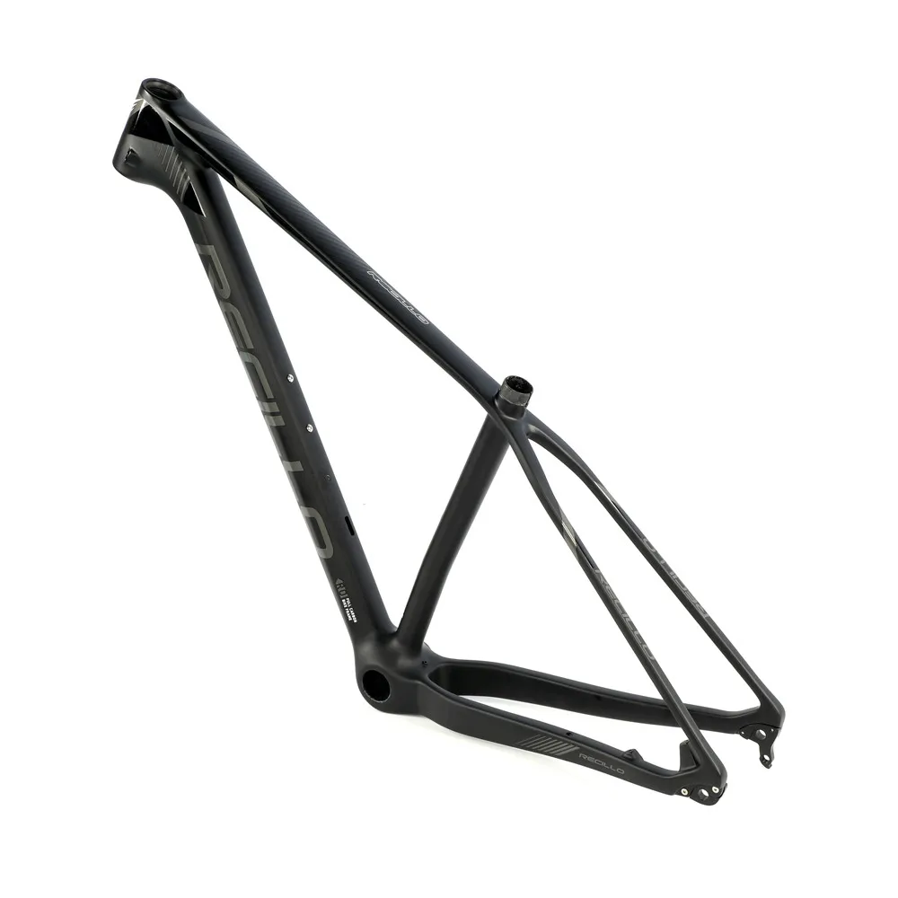 Recillo carbon bike frame 29er 135*9mm quick release mountain bicycle BB86 | Спорт и развлечения