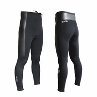 2mm neoprene diving ankle length pants for men women snorkeling capri pant swimming rowing sailing surfing warm
