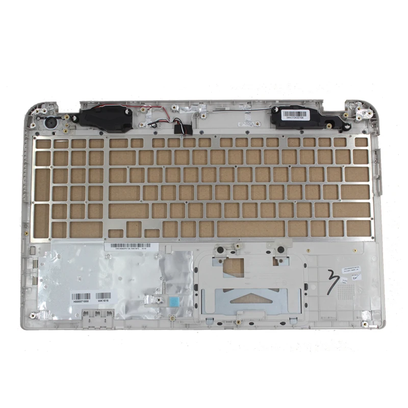 Новый чехол для Toshiba Satellite P55-A P55T-A P55t-A5202 с подставкой рук верхний корпус/нижний