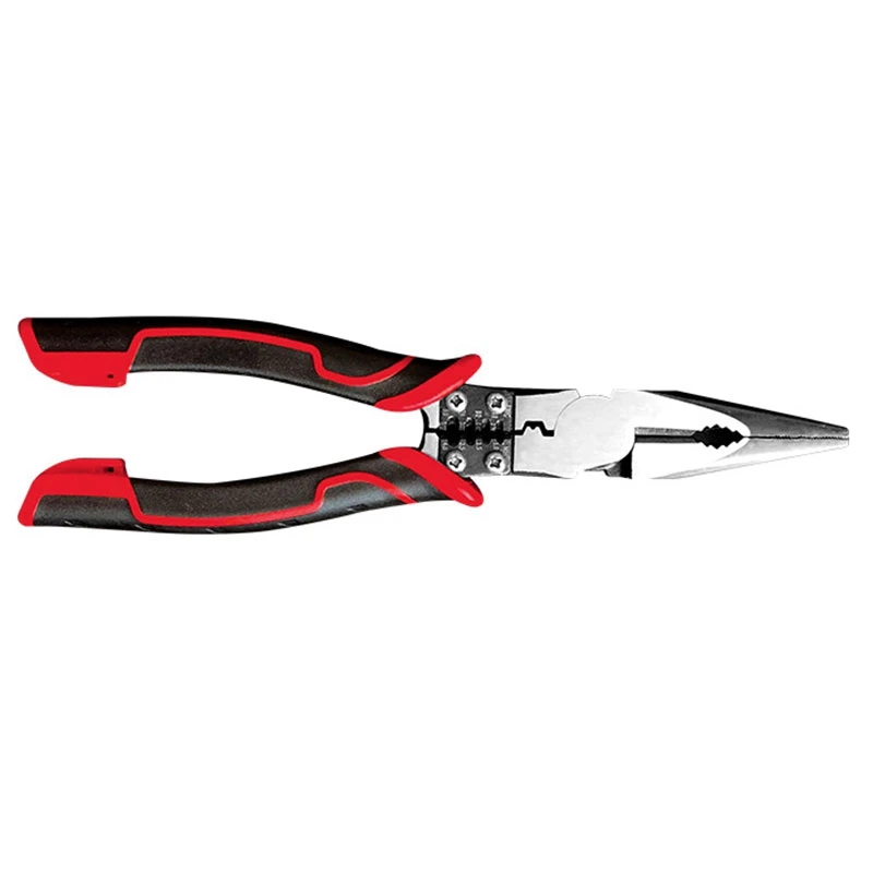 Needle Nose Pliers Multi-Function 4 in 1 Wire Cutters Stripper Electrical Wiring Work Cable Cutter 8In | Инструменты