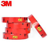 3m double sided tape car special waterproof temperature resistant strong tape homeoffice decorative tape high quality school