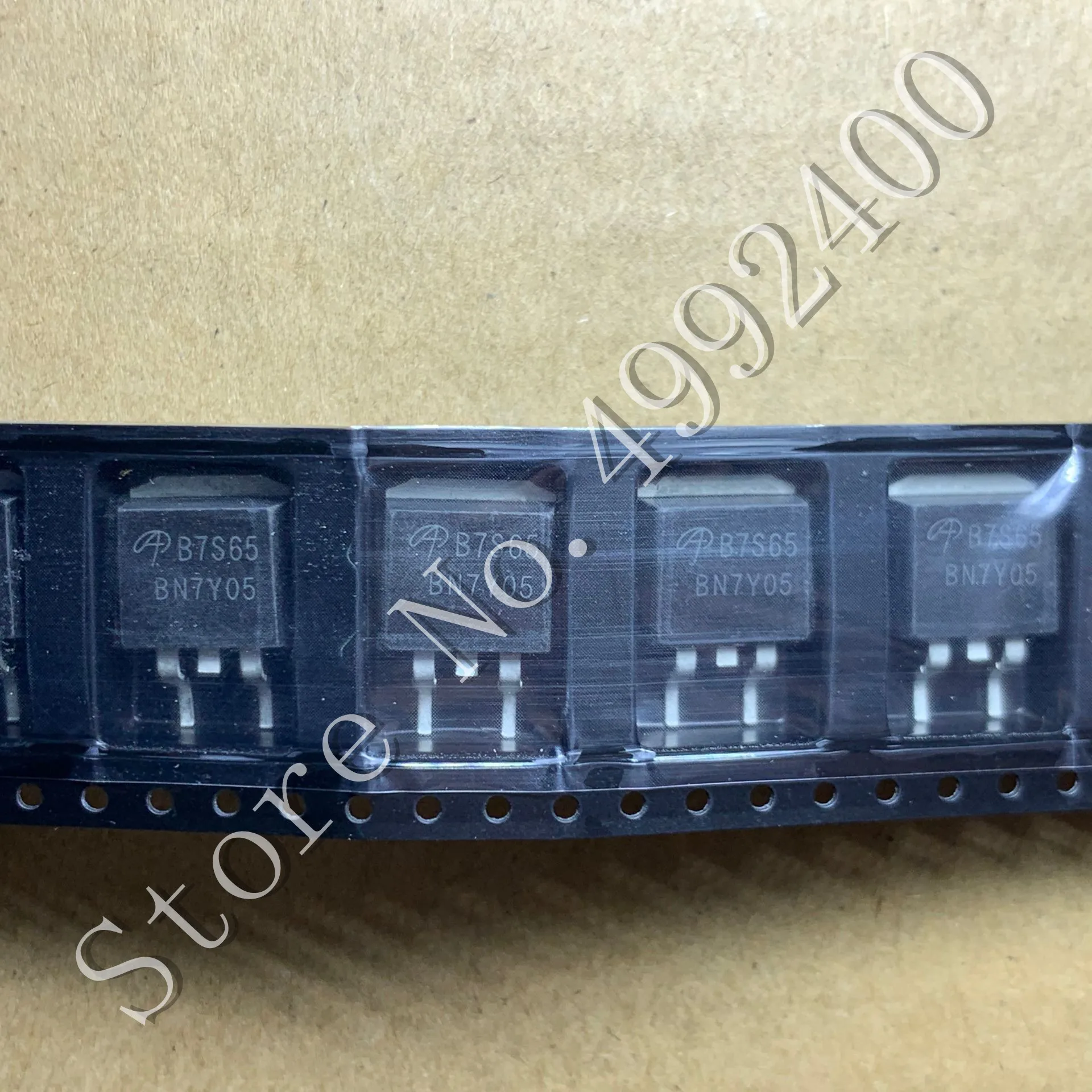 

1 шт./лот B7S65 AOB7S65 TO263