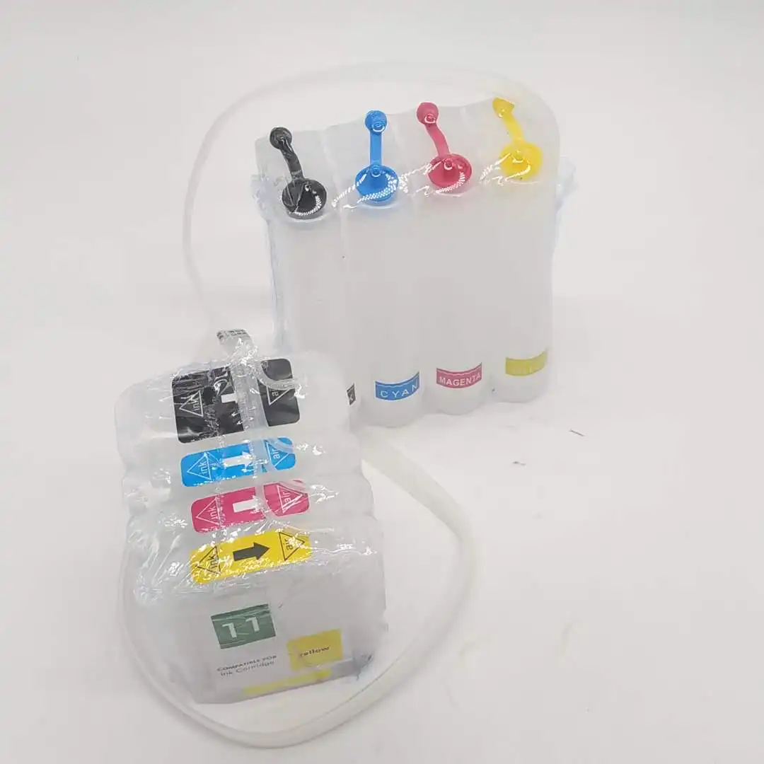 

CISS for HP printers 10 11 4844 4836 4837 4838 INK CARTRIDGES 1100 1000 K850 PRINTER printer parts