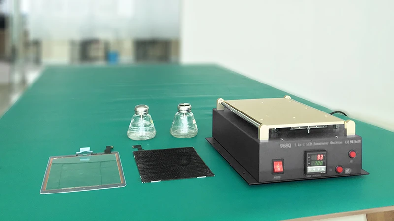 mobile phone manual lcd touch screen separator machine for mobile phone lcd separator repair machine free global shipping
