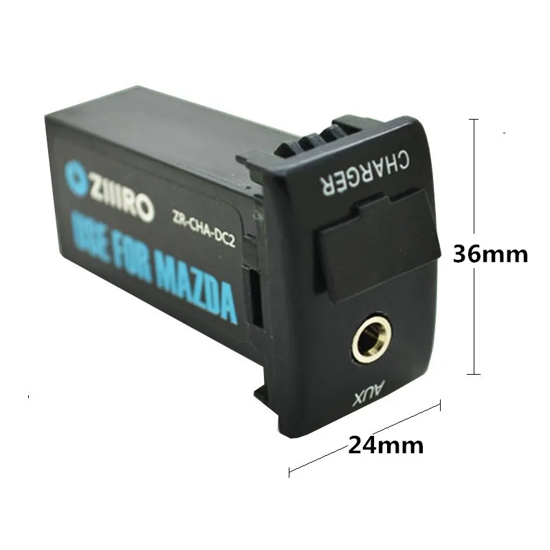 Car Audio Accessories 3.5mm AUX Jack USB Input Socket Adapter for Mazda 2 3 6 5 8 CX5 CX-5 RX-8 smartphone | Автомобили и