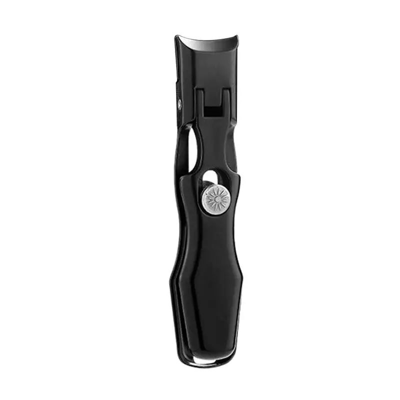 Portable Ultra Sharp Nail Fingernail Clipper Steel Wide Jaw Opening Anti Splash Clippers Cutter Manicure | Красота и здоровье