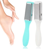 heel clean pedicure tools callus remover foot scrubber foot file and callus remover feet massage brush manicure foot care tools