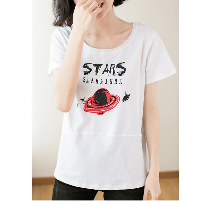 

Свободная тонкая Готическая футболка с v-образным вырезом, красный, синий, большие размеры, Корейская Летняя женская рубашка, вязаный кардиг...