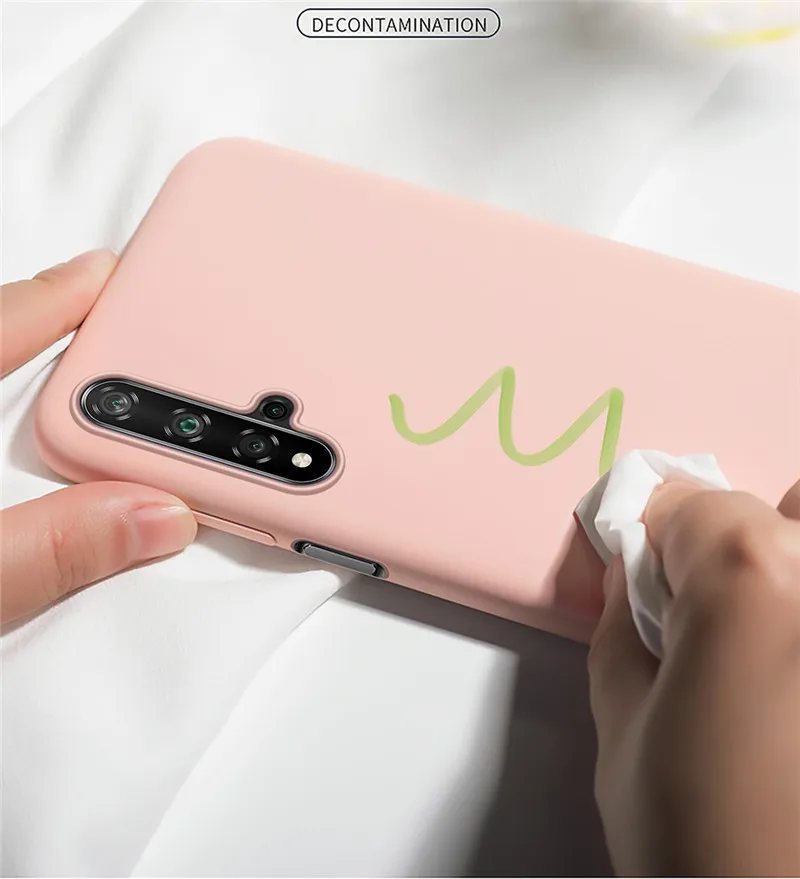 Чехол накладка для Huawei P10 P20 P40 P30 Mate 9 20 10 30 Pro Lite Nova 2S 3i 4 5i 6 7 SE силиконовый в