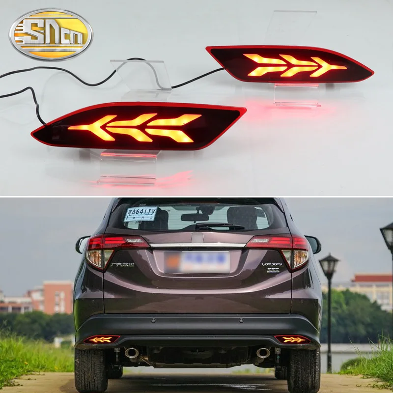2 шт. для Honda HRV HR-V 2014 2015 2016 2017 2018 Многофункциональный светодиодный светильник
