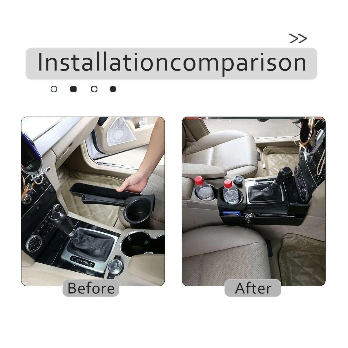 Центральный рычаг управления боковой ящик для хранения лоток Mercedes Benz GLK X204 2013