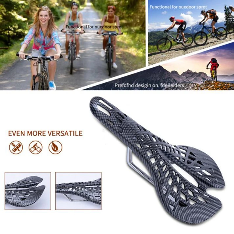 

Bicycle seat MTB road bicycle saddle PU ultra-light and breathable comfortable seat cushion bicycle racing saddle parts