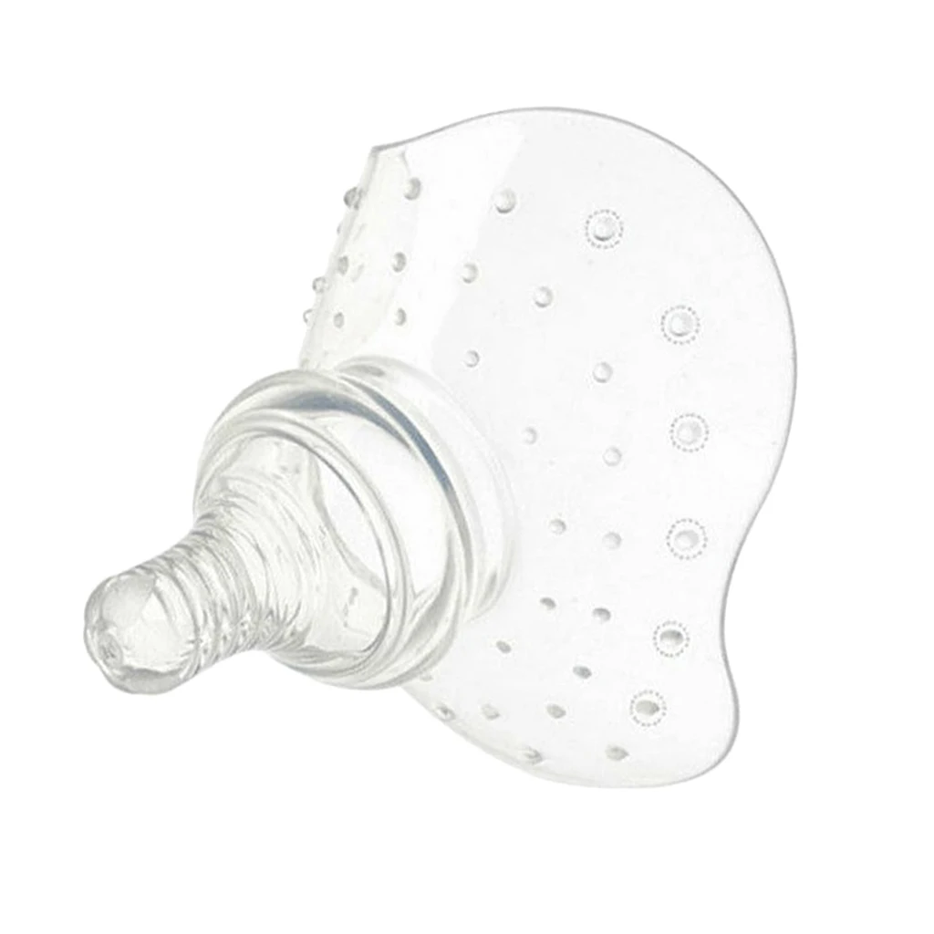 

Silicone Baby Contact Clear Mothers Nipple Protector Feeding Extractor Safe