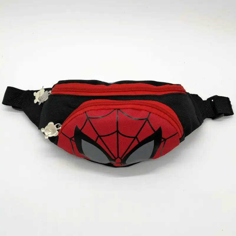 Детские уличные спортивные Поясные Сумки Disney с Микки для мальчиков и девочек