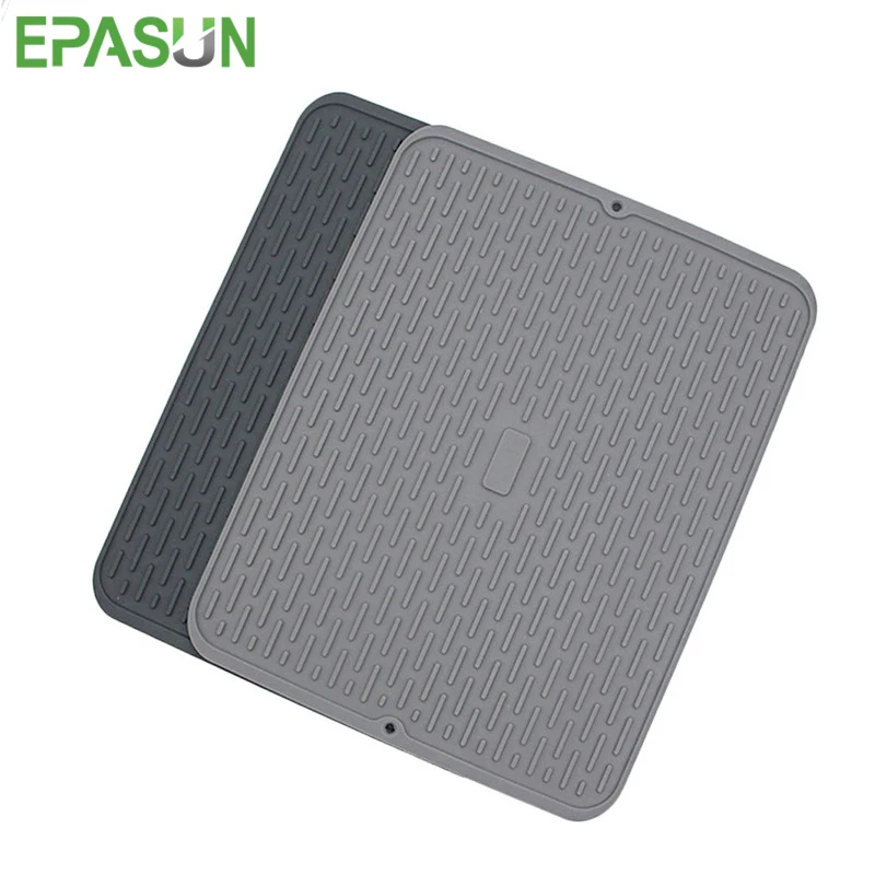 Силиконовая накладка Кухня кухонный коврик для раковина стол подушки Прилавок