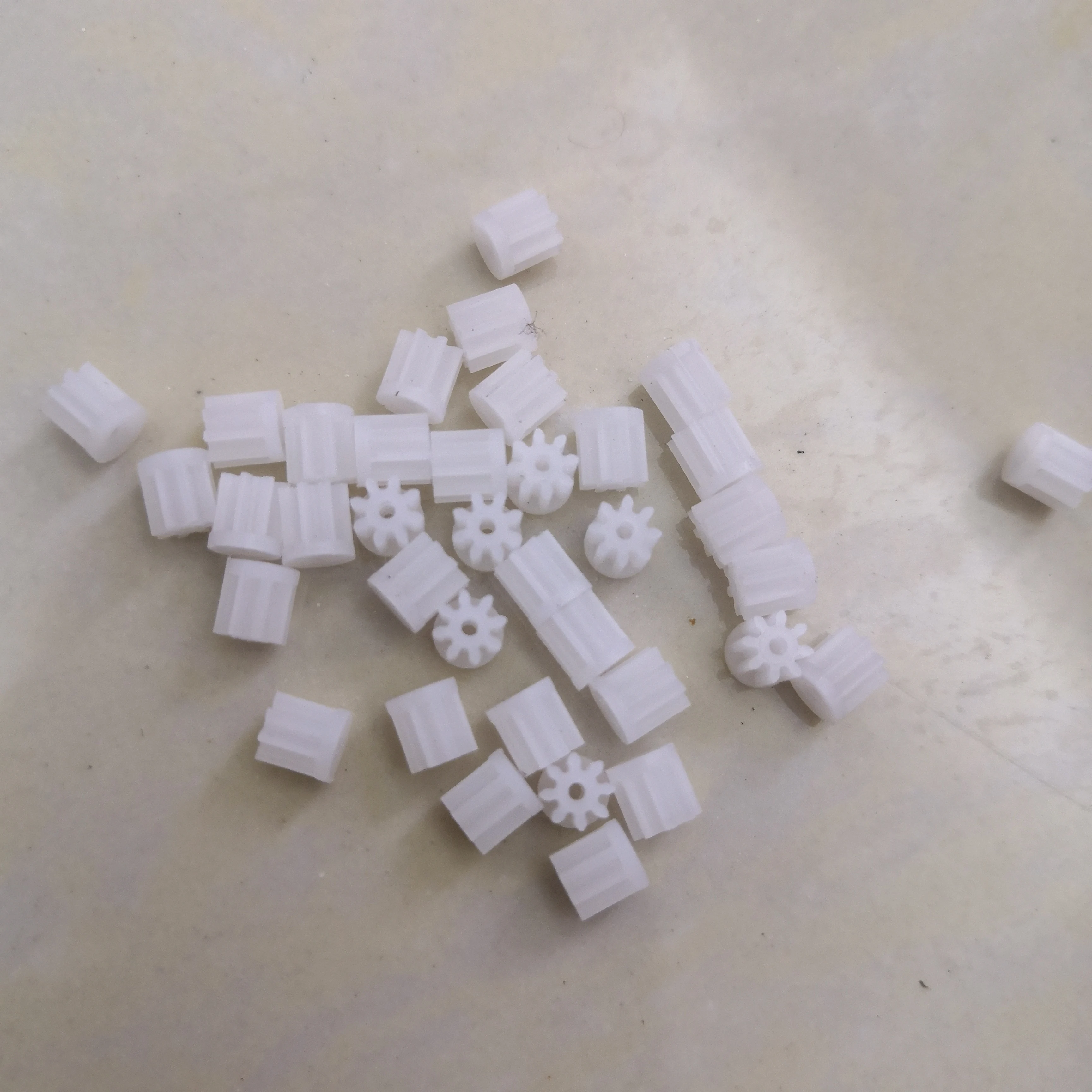 Запасные части для радиоуправляемого дрона E68 моторные двигатели с 8 зубьями