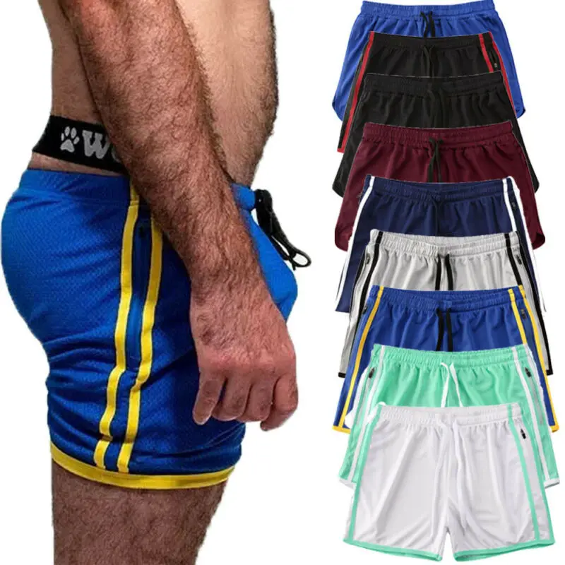 

Men's Sports Training Bodybuilding Summer Shorts Workout Fitness GYM Short