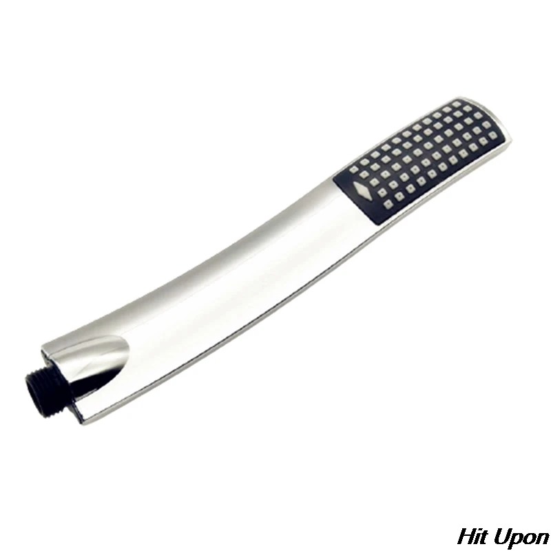 

High Pressure S-Shaped Rectangle Rainfall Rain Shower Head Filter For Water Bath Shower Adjustable Handheld Electroplating Spray