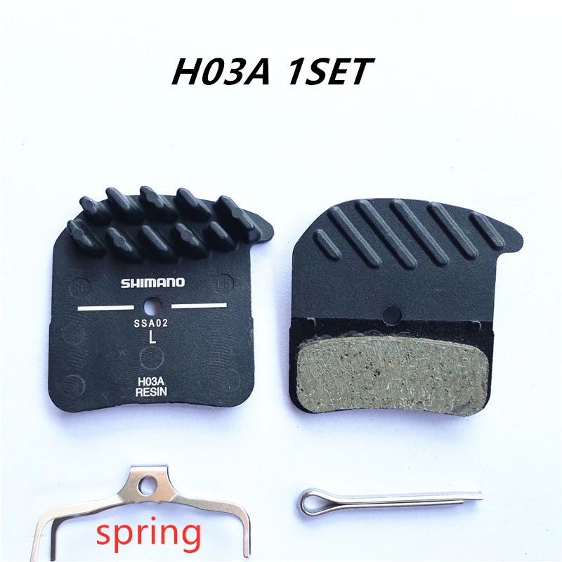 H03A Pastiglie Freno DEORE XT SAINT ZEE H01A H03C Aletta Di Raffreddamento дель ghiacio Tech Pad Mountain M8020 M82|Велосипедный