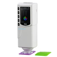 NR60CP high-precision colorimeter dual positioning color difference meter tester 8mm and 4mm measuring aperture