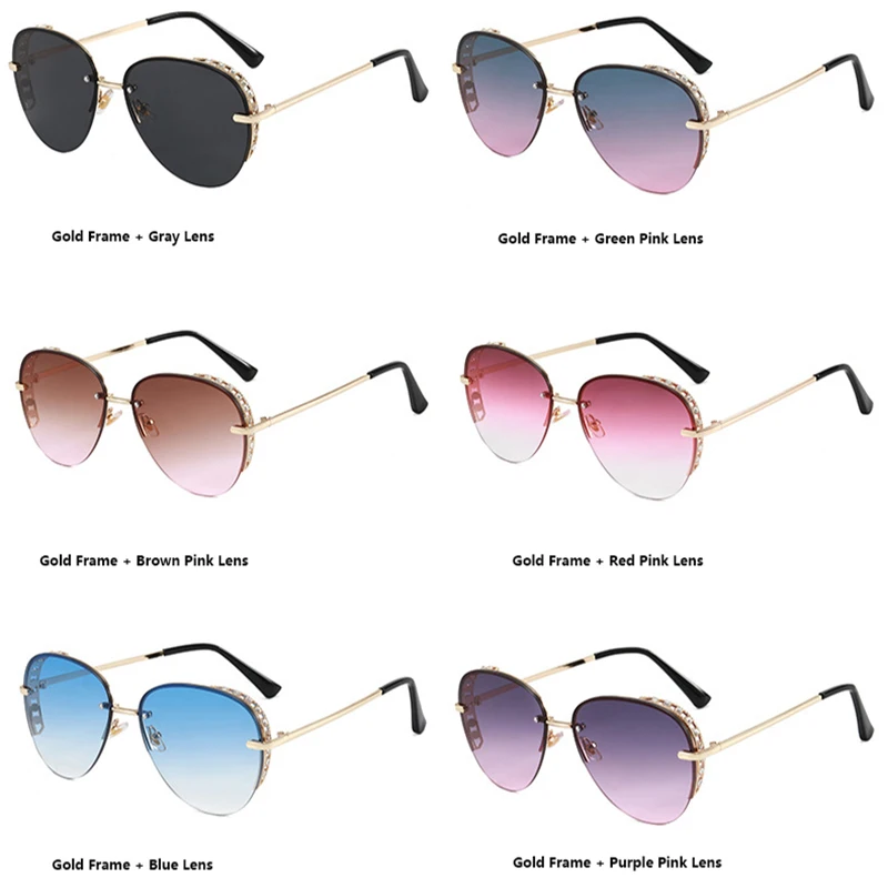 Новинка 2020 модные красные розовые Полуободковые бриллиантовые жемчужные