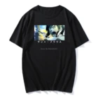 2021 модная летняя крутая футболка с аниме атака на титанов, Мужская забавная мультяшная футболка в стиле Харадзюку, Повседневная футболка с графическим принтом, мужские футболки в стиле хип-хоп