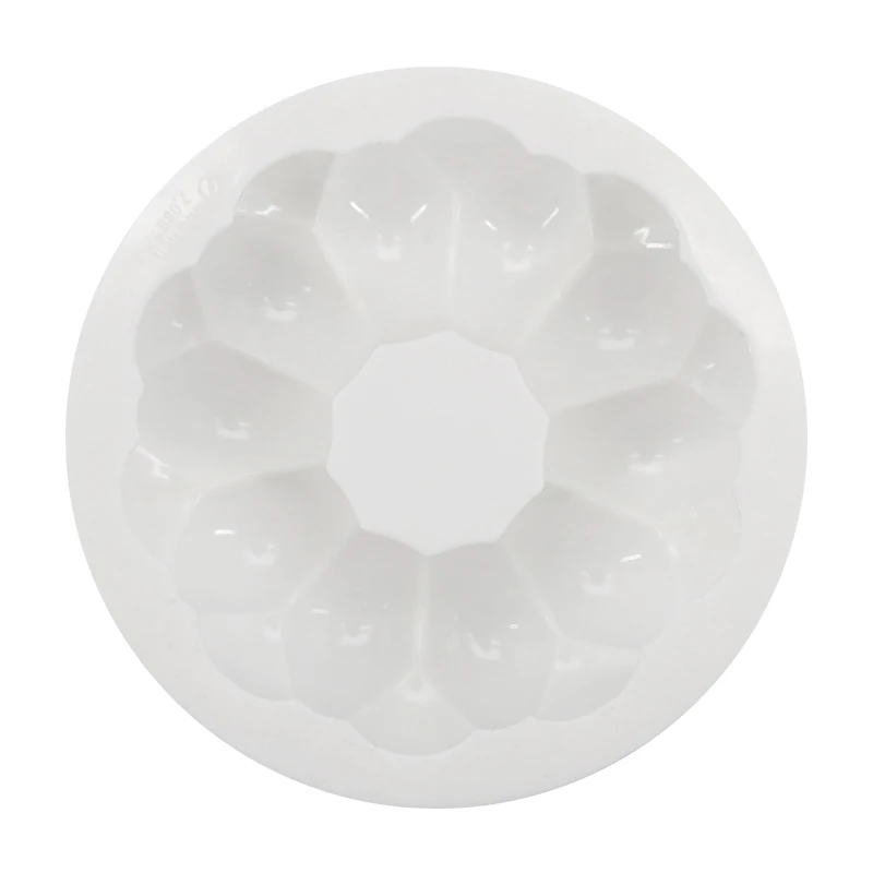 Силиконовые формы для украшения торта инструменты 3d цветов выпечки шоколадных