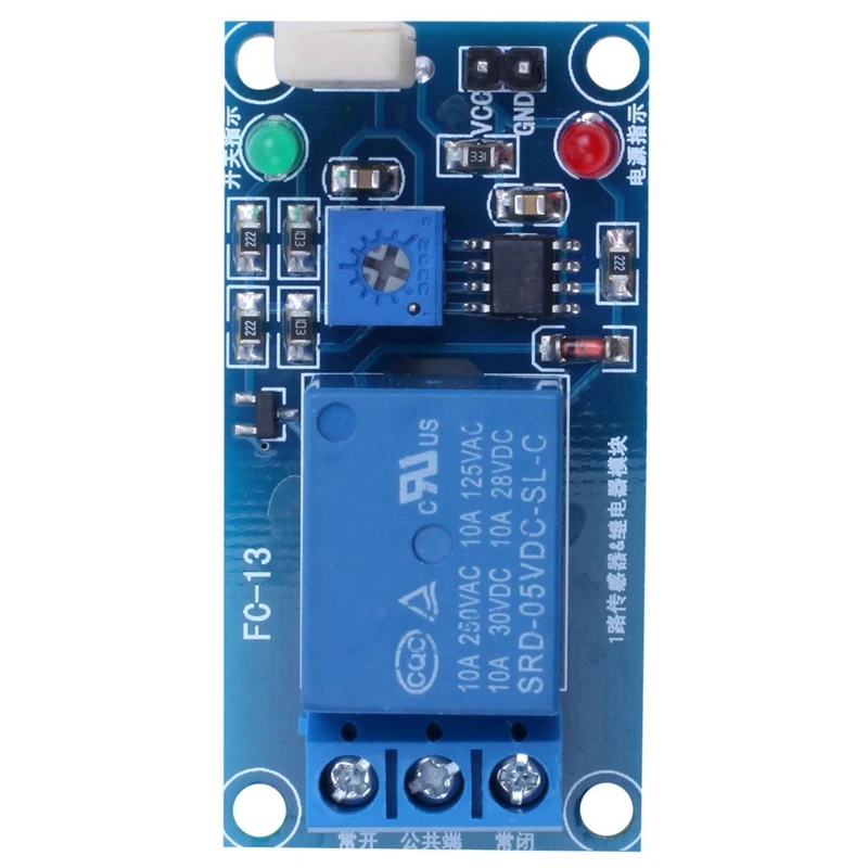 Релейный модуль управления датчиком влажности Switc|Реле| |