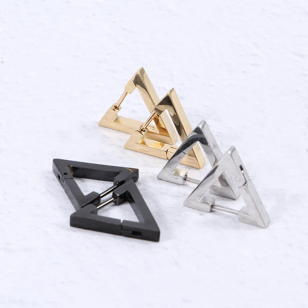 Женские массивные серьги из сплава свадебная простая бижутерия трендовые