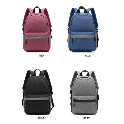 

2019 New Fashion New 14inch Laptop Travel School Bags for Teenagers Men Backpack Famous Brands Student Bag 2021 Soft Handle Male