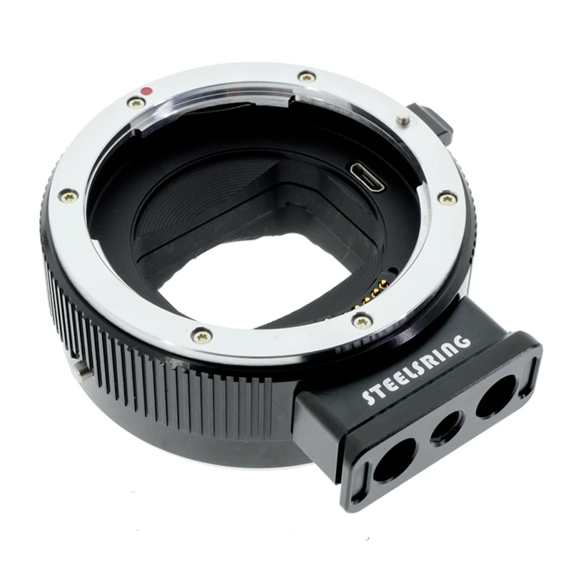 Кольцо-адаптер для объектива камеры Steelsring EF-NK Z AF для объектива Canon EF на объектив Nikon Z mount camera s адаптер с автофокусом для Nikon Z6 Z7