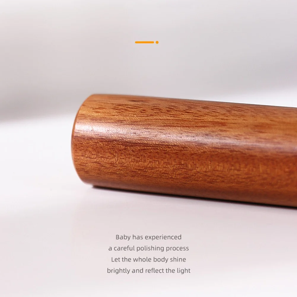 

Household Wooden Toothpick Box Black Walnut Simple Modern Durable Home Kitchen Living Room Toothpick Storage Supplies