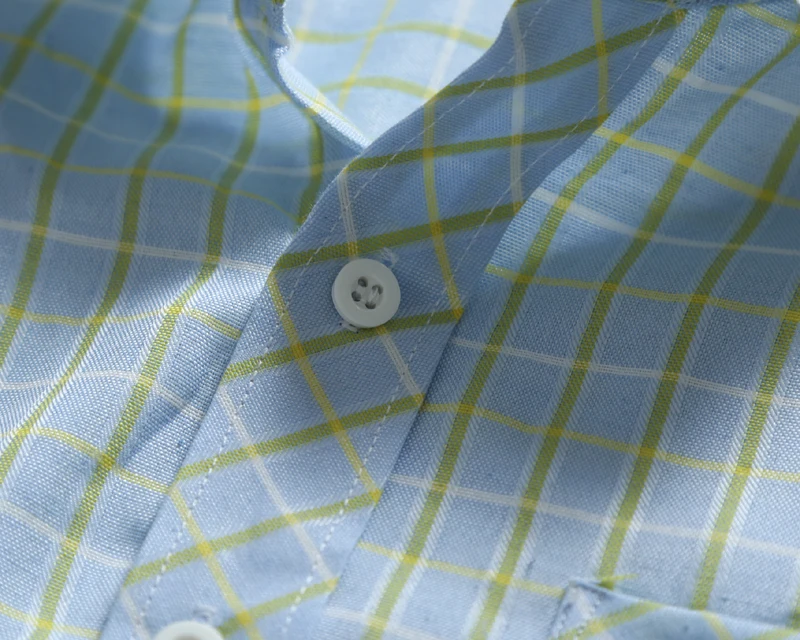 Повседневная стильная простая приталенная Мужская рубашка в Корейском стиле