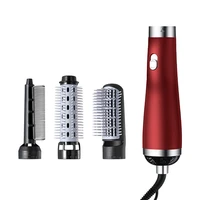 one step hair dryer brush 3 in 1 hair styling brush hair straightener hair curler comb professional hair blower brush