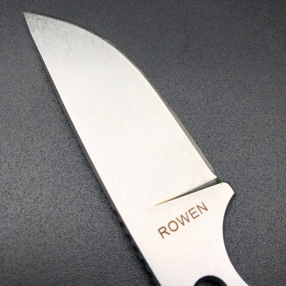 BMT Ant IZULA нож с фиксированным лезвием Rowen D2 лезвие ручка тактический нож Кемпинг Охота Прямые ножи для выживания Kydex EDC инструменты