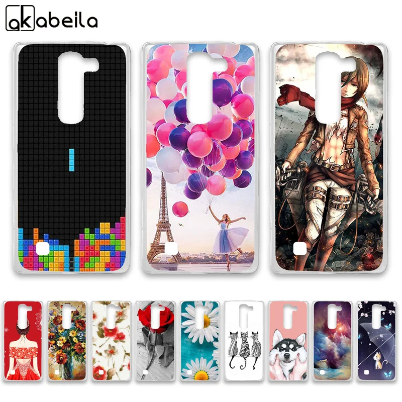 Мягкие чехлы для телефонов из ТПУ LG Magna G4C G4 Mini силиконовый бампер V30 G7 ThinQ Leon K10 2017