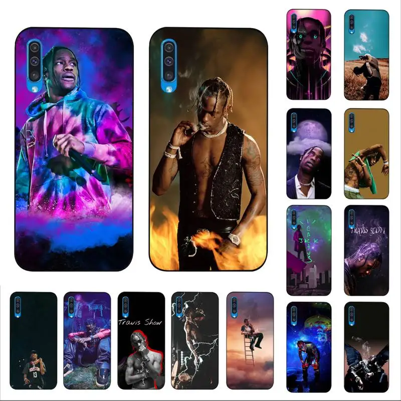 Yinuoda Travis Scott Phone Case for Samsung A51 01 50 71 21S 70 10 31 40 30 20E 11 A7 2018