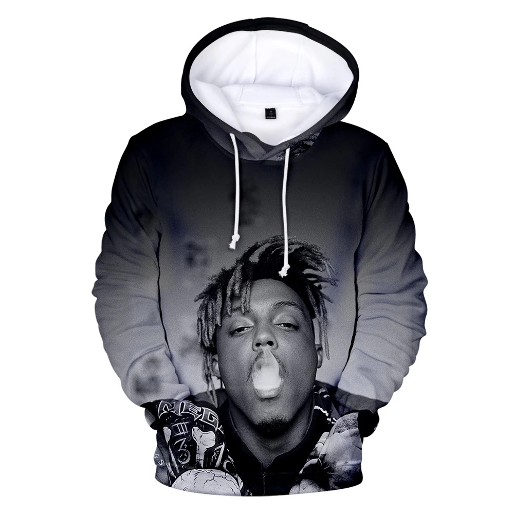 

Autumn Hoodie 3D Juice WRLD Hoodies Men Women Casual Sweatshirts Hip Hop pullovers suitable 3D Juice boys girls Tops