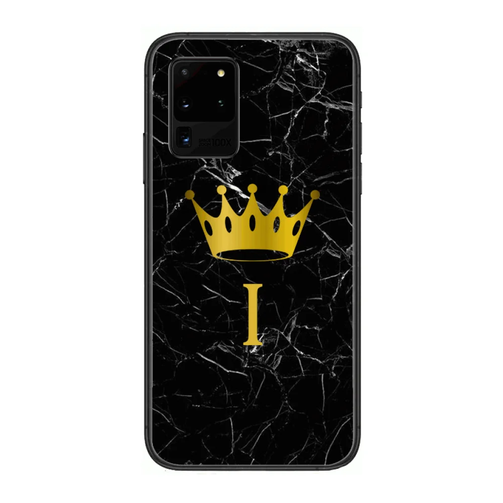 

Goddess crown Phone cover hull For SamSung Galaxy S 6 7 8 9 10 20 Plus Edge E 5G Lite Ultra black soft bumper