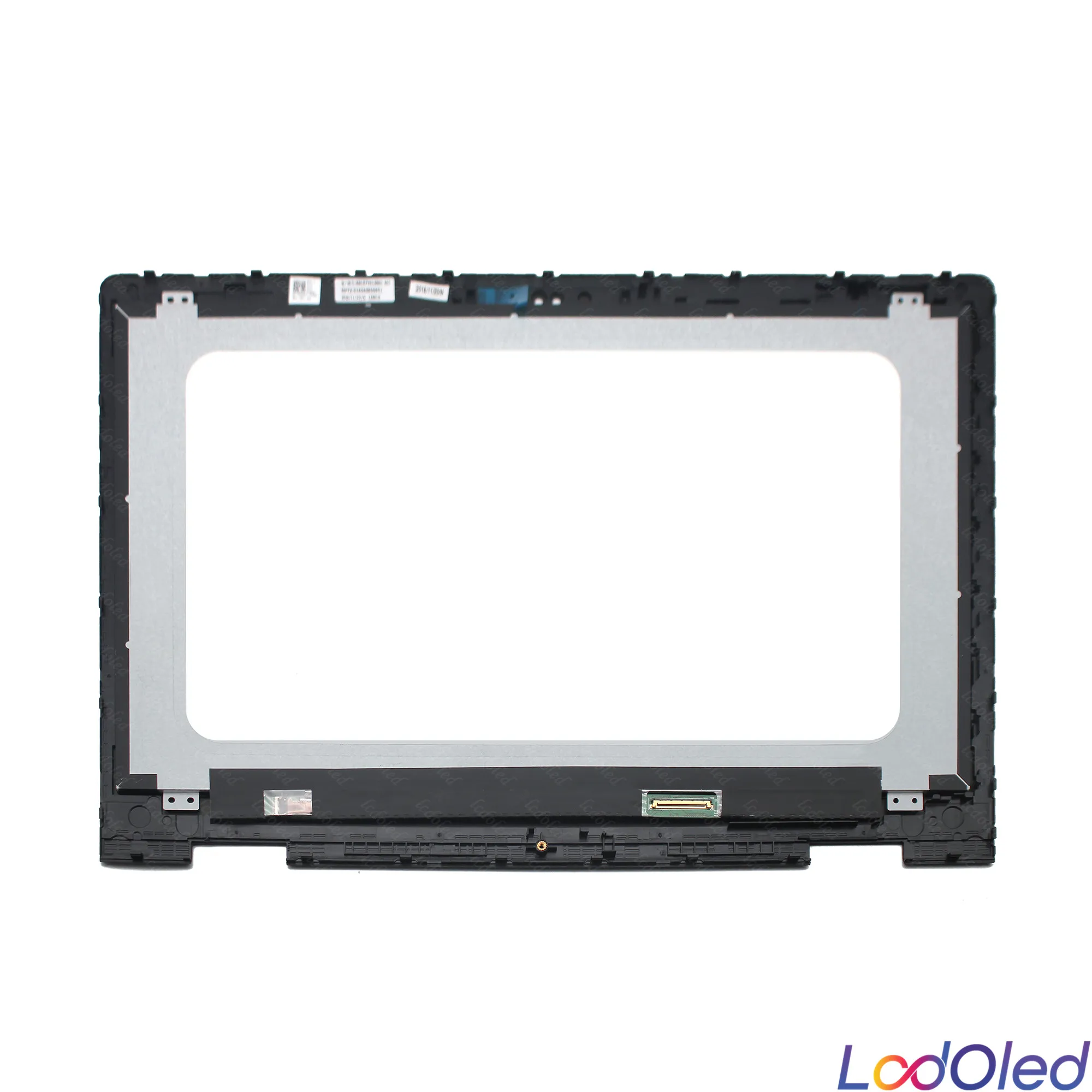 ЖК дисплей для Dell Inspiron 15 5568 5578 5579 7569 P58F P58F001 сенсорный экран дигитайзер панель в